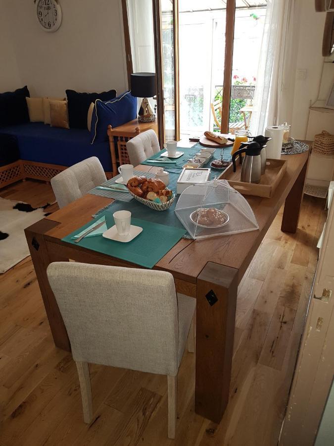Chez Souka Bed and Breakfast Carcassonne Buitenkant foto