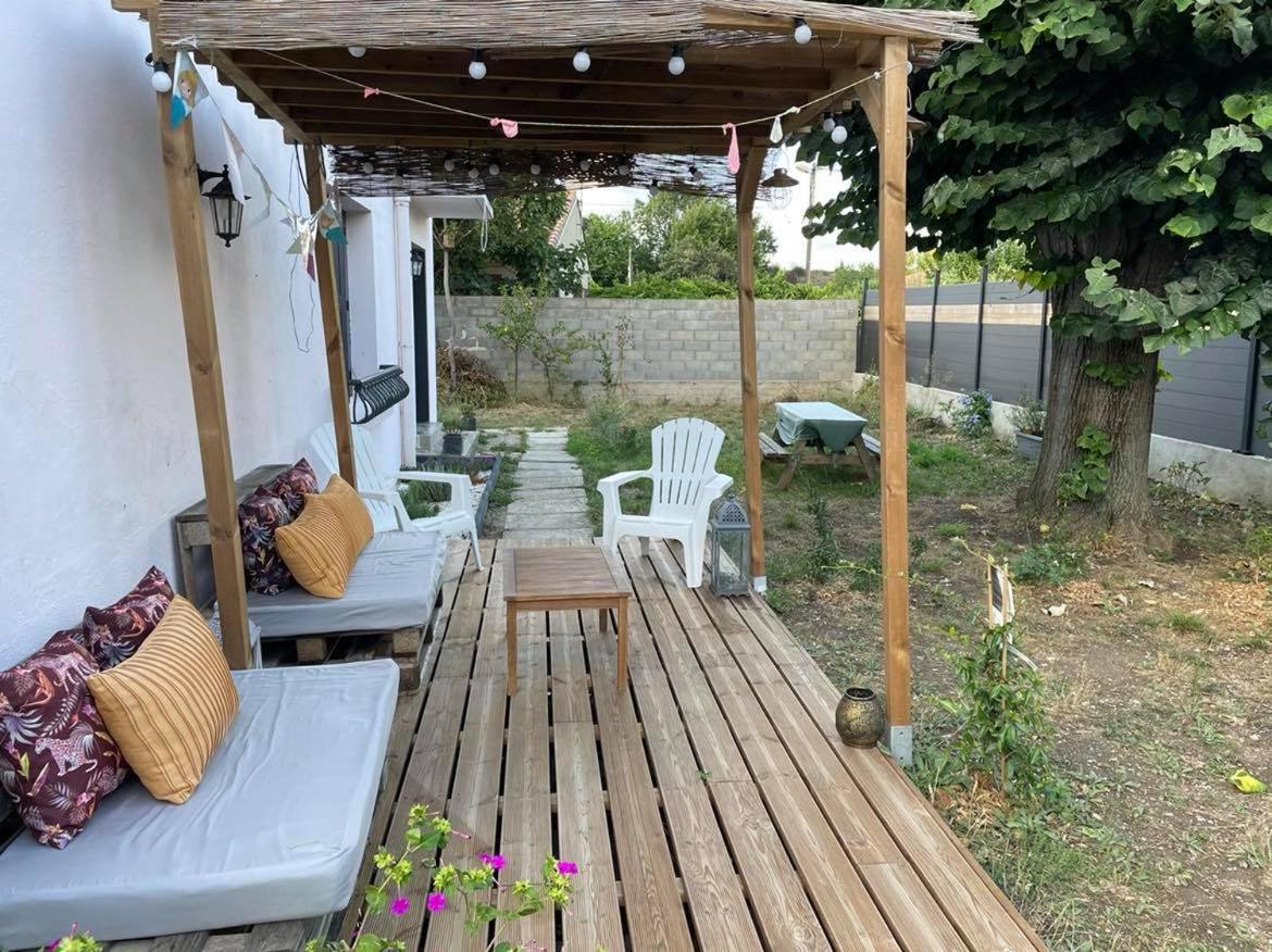 Chez Souka Bed and Breakfast Carcassonne Buitenkant foto
